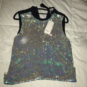 Phillip Lim Sequin top